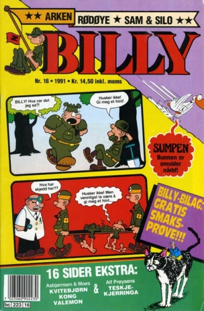 Cover of Issue #199116