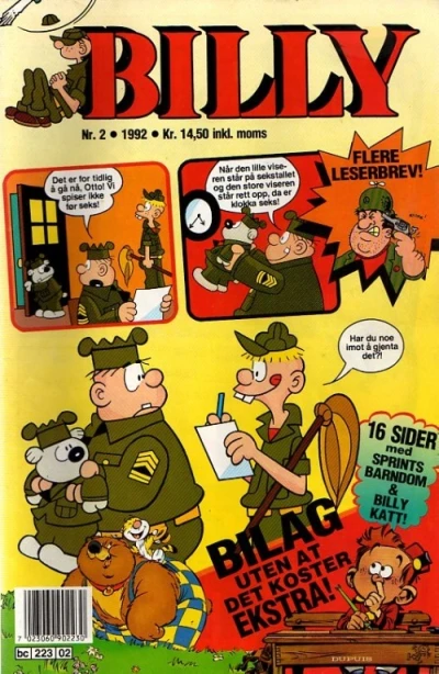 Cover of Issue #199202