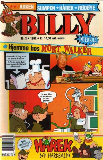 Cover of Issue #199203