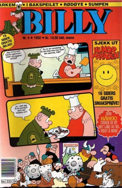 Cover of Issue #199204