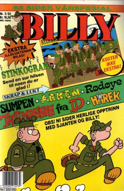 Cover of Issue #199205