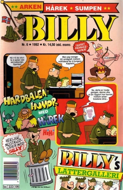 Cover of Issue #199206