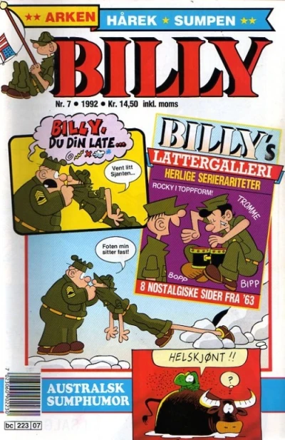 Cover of Issue #199207