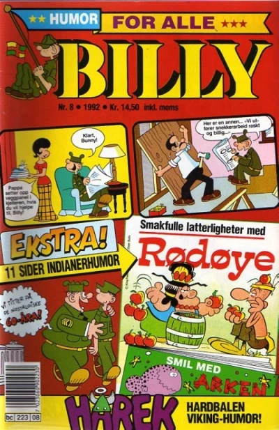 Cover of Issue #199208