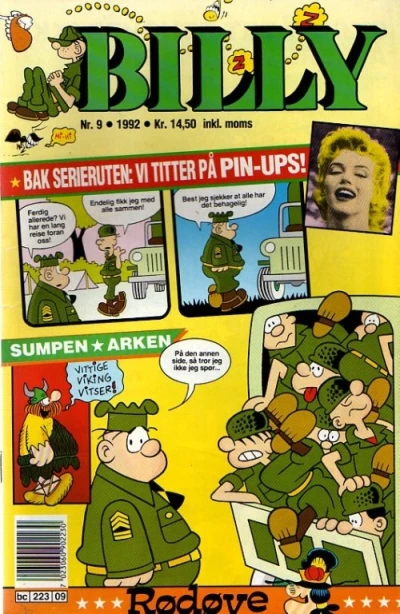 Cover of Issue #199209