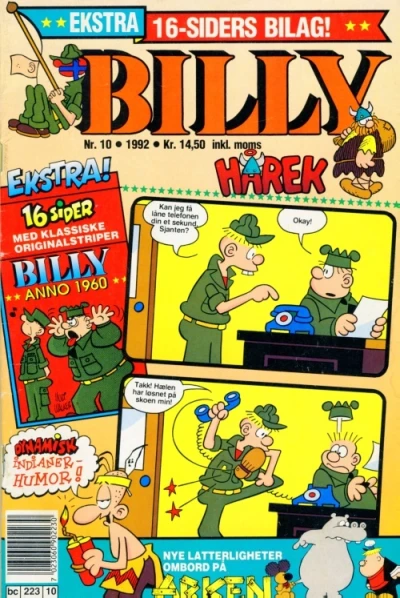 Cover of Issue #199210