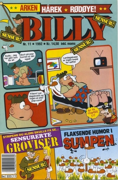 Cover of Issue #199211