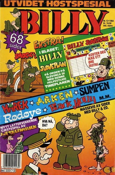 Cover of Issue #199212