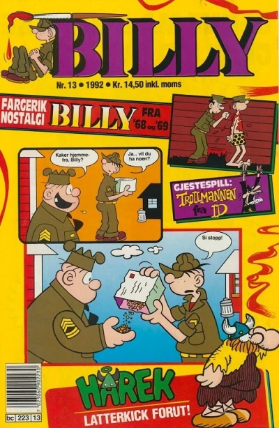Cover of Issue #199213