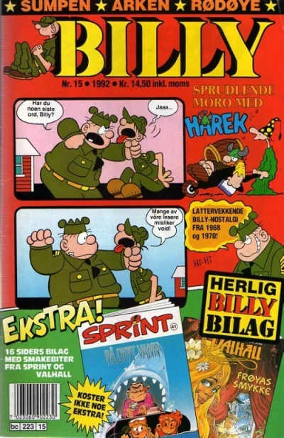 Cover of Issue #199215