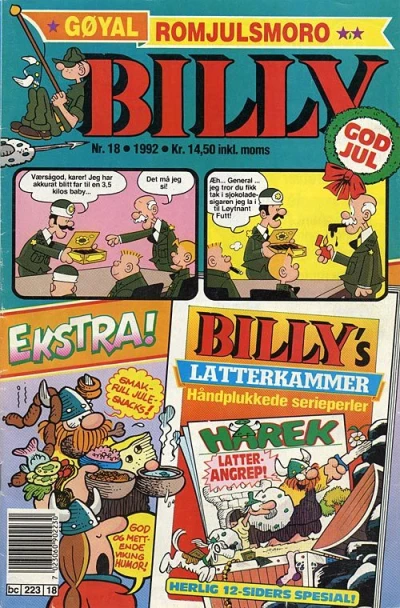 Cover of Issue #199218