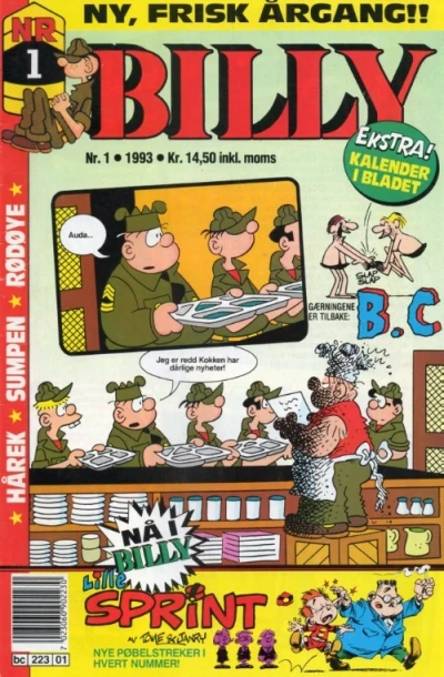 Cover of Issue #199301
