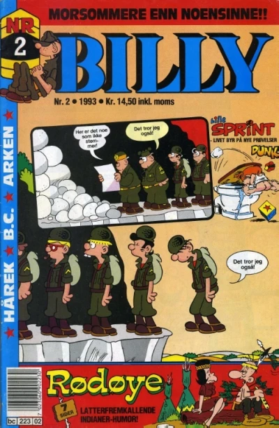 Cover of Issue #199302