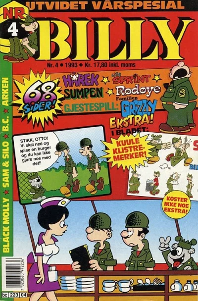 Cover of Issue #199304