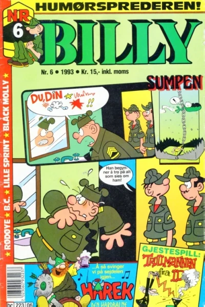 Cover of Issue #199306