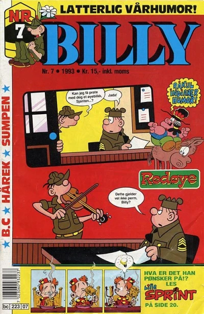 Cover of Issue #199307