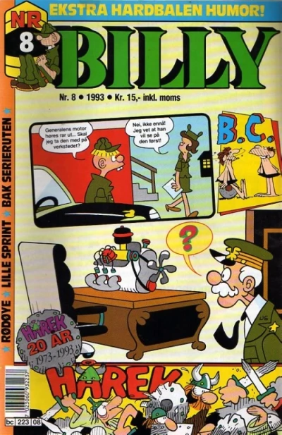 Cover of Issue #199308