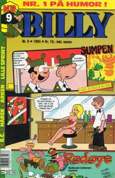 Cover of Issue #199309