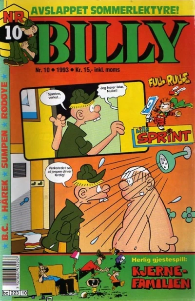 Cover of Issue #199310