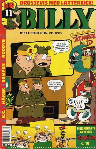 Cover of Issue #199311