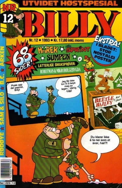 Cover of Issue #199312