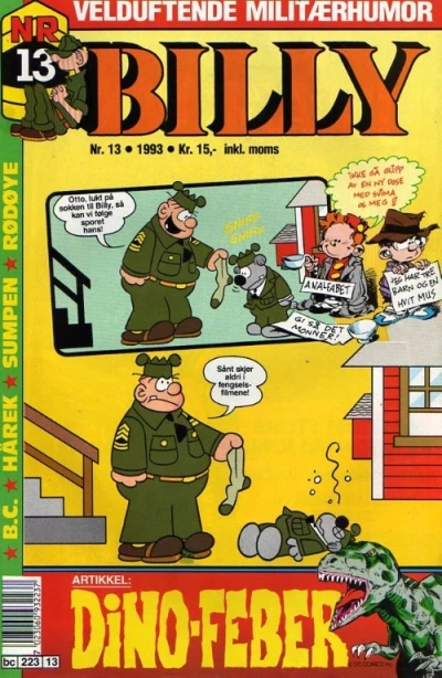 Cover of Issue #199313