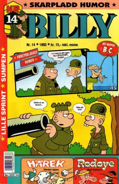 Cover of Issue #199314