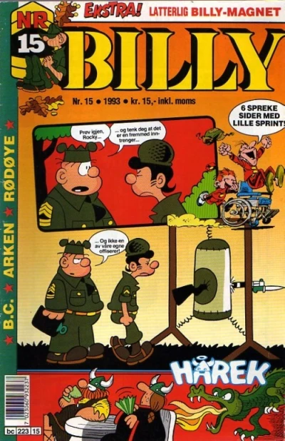 Cover of Issue #199315