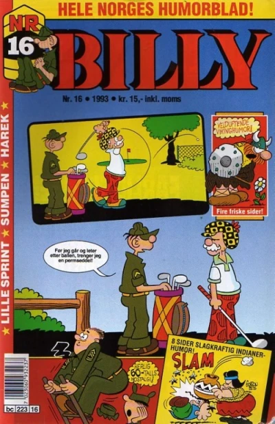 Cover of Issue #199316