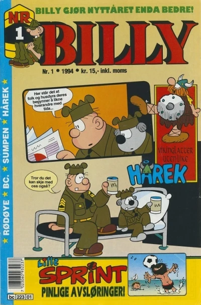 Cover of Issue #199401