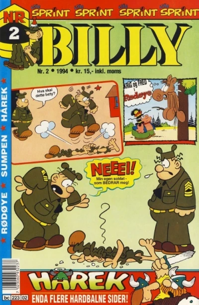 Cover of Issue #199402