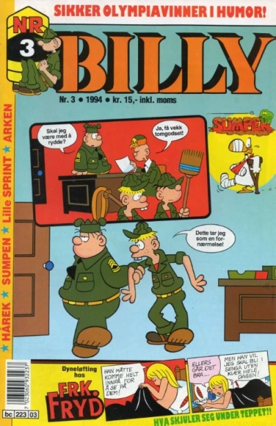Cover of Issue #199403