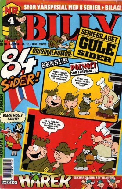 Cover of Issue #199404
