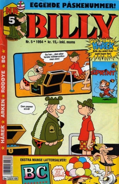 Cover of Issue #199405