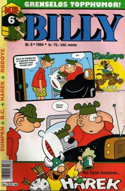 Cover of Issue #199406
