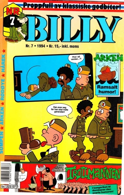 Cover of Issue #199407