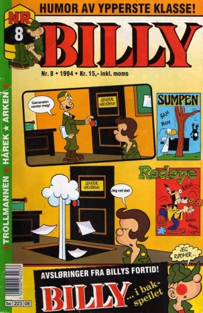 Cover of Issue #199408