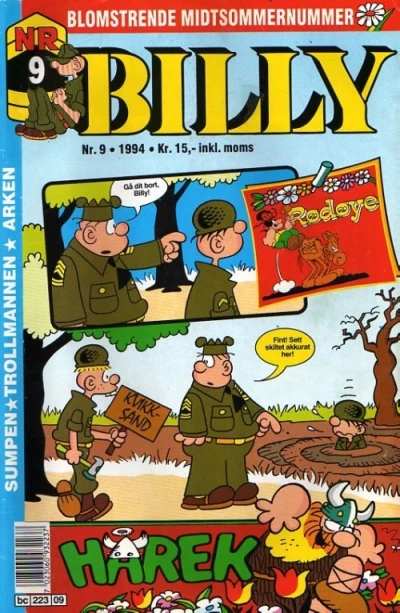 Cover of Issue #199409