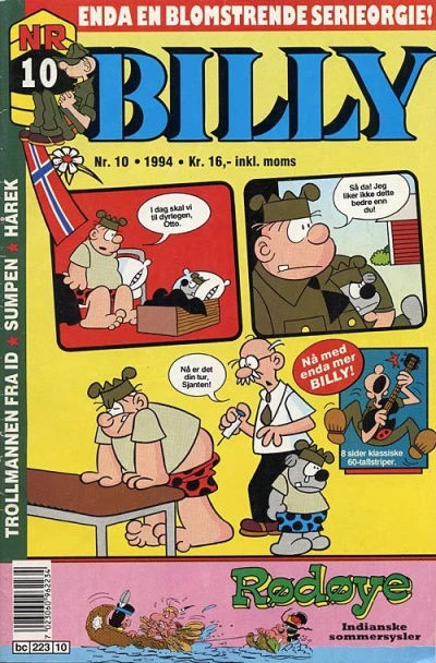 Cover of Issue #199410