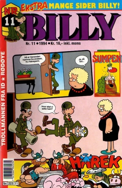 Cover of Issue #199411