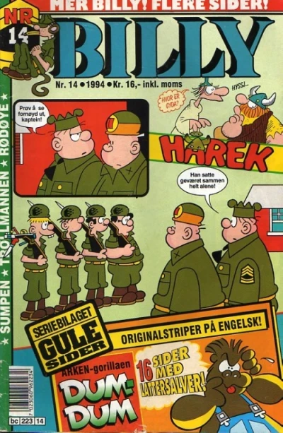 Cover of Issue #199414