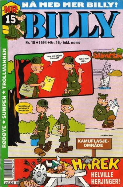 Cover of Issue #199415