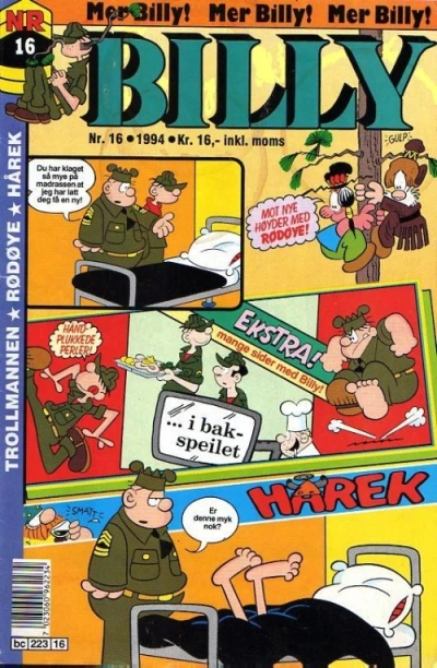 Cover of Issue #199416