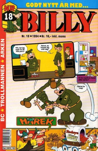 Cover of Issue #199418