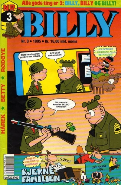 Cover of Issue #199503
