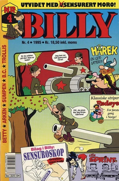 Cover of Issue #199504