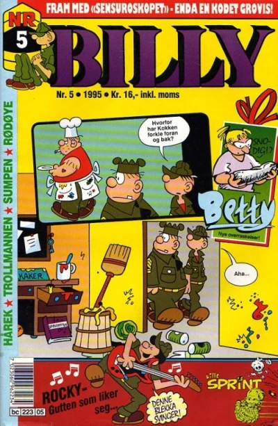 Cover of Issue #199505