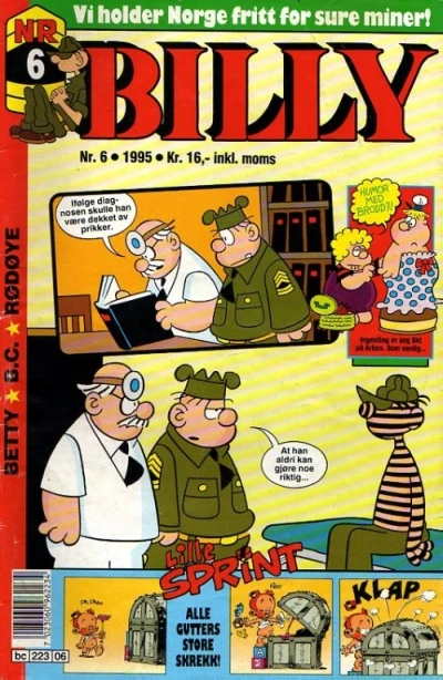 Cover of Issue #199506