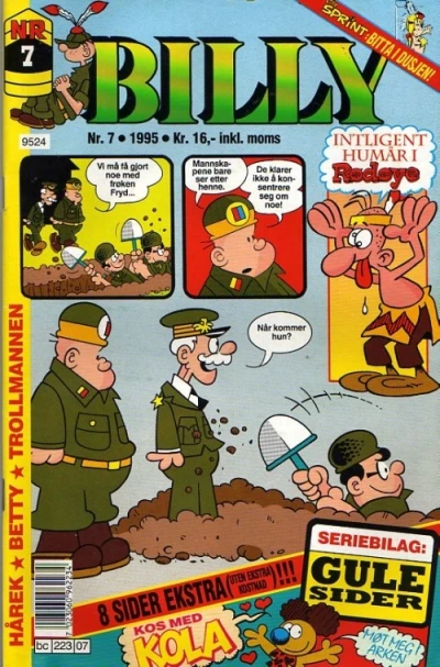 Cover of Issue #199507