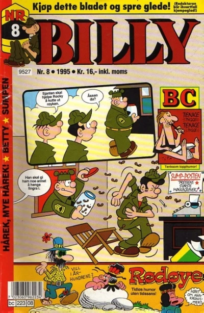 Cover of Issue #199508